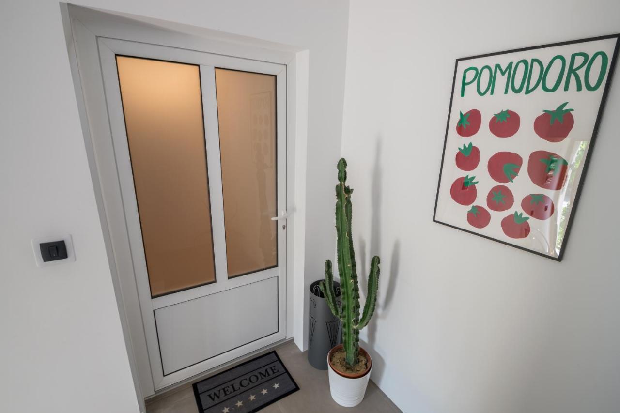Pomodoro Rooms 萨格勒布 外观 照片